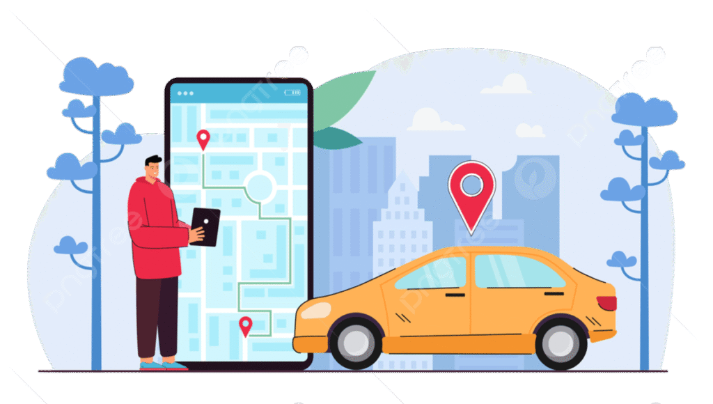 car tracking image